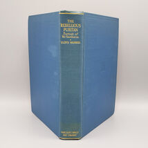 The Rebellious Puritan Portrait of Mr Hawthorne Lloyd Morris 1st Vintage... - $22.00