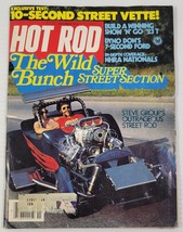 PV) Hot Rod Magazine November 1978 Volume 31 Issue 11 Chevrolet Ford Dodge Mopar - £3.71 GBP