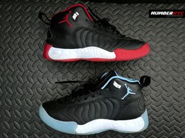 Nike Air Jordan Jumpman Pro UNC Blue Bulls Red Men&#39;s Shoes Sz 9 (CK0009-... - £86.72 GBP