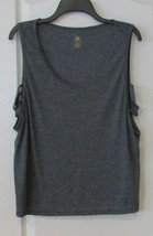 Gaiam Harley Crop Tank Black Heather Women&#39;s Sz XL NWT MSRP$26 - $325.10 MXN