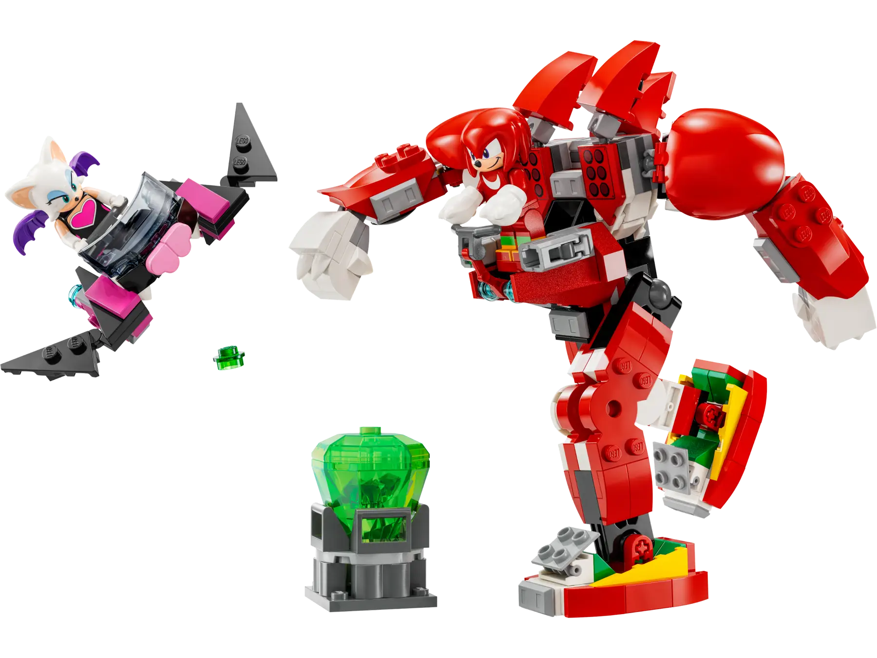 LEGO sonic the hedgehog 76996 Knuckles&#39; Guardian Mech - $112.00