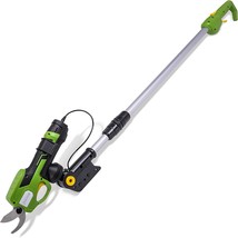 Garden Trimmer-Cordless Branch Cutter Pole Pruner With Telescopic Handle - £104.70 GBP