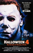 Halloween 4: The Return of Michael Myers Movie Poster | 1988 | 11x17 | NEW | USA - £12.82 GBP