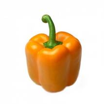 Rarest Mixed Orange Green Red Yellow Square Sweet Pepper F1, 100 Seeds - £11.13 GBP