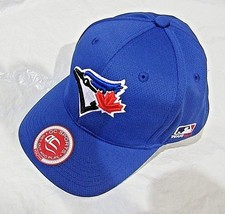 MLB Toronto Blue Jays Raised Replica Mesh Baseball Hat Cap Style 350 Youth - $19.99