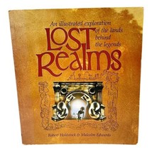 Lost Realms Robert Holdstock Soft Cover PB Book Lands Legends Illustrated - $21.73