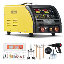 VEVOR Dual Pro Stud Welder Deluxe AL/Fe Dent Repair Kit, Professional 5K... - $434.99