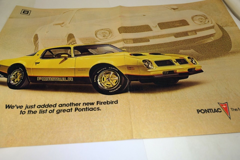 Pontiac Mark of the Great Cars Advertisement Ad Magazine clipping - $8.88
