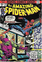 the Amazing Spider-Man Comic Book #137, Marvel Comics 1974 NEAR MINT - £72.03 GBP