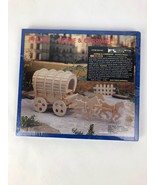 NEW Horse &amp; Carriage Wooden Model #090140 DIY PLYWOOD PROJECT FSTSHP - $15.04 CAD