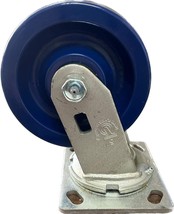 5 X 1-1/2 Swivel Caster Solid Polyurethane Elastomer Wheel 700 lbs - $83.16