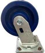 5 X 1-1/2 Swivel Caster Solid Polyurethane Elastomer Wheel 700 lbs - $114.09 CAD