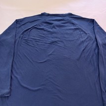 Lucky Brand Men’s Blue Cotton Long Sleeve T-Shirt Size X-Large image 10