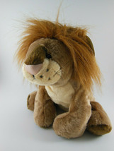 The Cuddle Factory Plush Stuffed Floppy Lion Toy 9" tall 10" long Mint with Tag - £14.85 GBP