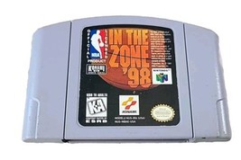 NBA: In the Zone &#39;98 (Nintendo 64, N64 1998) Authentic And Tested - $8.50