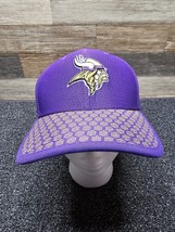 Minnesota Vikings New Era 39THIRTY NFL Large/XL Onfield Football Flex Fit Hat - £11.41 GBP