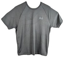 Under Armour Heat Gear Mens Grayish Green Loose Shirt Large - €15,05 EUR