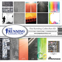 Reminisce Collection Kit 12&quot;X12&quot;-Running - $22.33