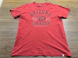 Arizona D’Backs Men’s Sedona Red MLB Baseball T-Shirt - ‘47 Brand - Medium - £12.01 GBP