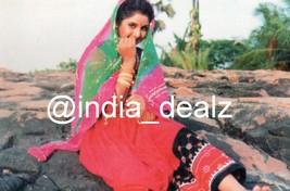 Bollywood Actor Divya Bharti Photo Color Photograph 4x6 inch Reprint - £5.46 GBP