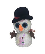 TY Flippables Sequin Plush - MELTY the Snowman Hat Beanie Boo Stuffed An... - $146.60 MXN