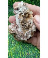 Creedite with Calcite with Display Stand  Durango Creedite, Mexico ~ - $599.89 MXN