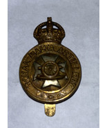 Royal Malta Artillery Cap Badge WWI - $114.89 CAD