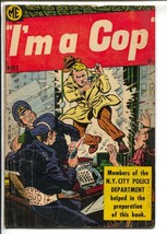 I&#39;m A Cop #2 1954-ME-motorcycle gang-Bob Powell art-VG - $72.75