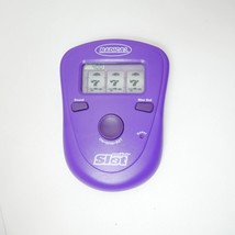 Radica Pocket Slot 2006 Purple Handheld Battery-Powered Game - $8.41