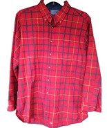 Vintage 90's Men's Pendleton 100% Wool Shirt SZ L - $16.83