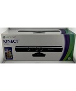 Microsoft Xbox 360 Kinect Sensor Camera Bundle with Kinect Adventures Mo... - $31.34