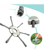6/8/9 inch Steel Wire Wheel Head Grass Trimmer Head Universal Brush Brus... - €10,36 EUR+