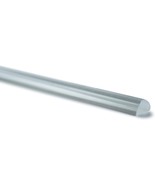 Eatelle 1/2&quot; Wide X 1/4&quot; Clear Acrylic Frameless Shower Dam / Threshold ... - $734.82 MXN