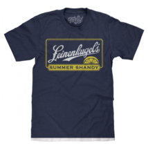 Leinenkugel Summer Shandy Blue T-Shirt Blue - £26.32 GBP+