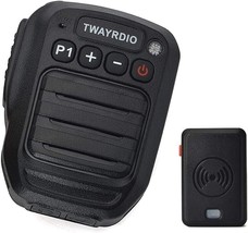 Walkie-Talkie Wireless Bluetooth Speaker Mic for Baofeng UV-5R UV-21 Ham Radio - £41.75 GBP