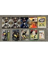 Ben Roethlisberger 10 Different Premium Cards ~ Topps Chrome, UD SPx, In... - $183.15 MXN