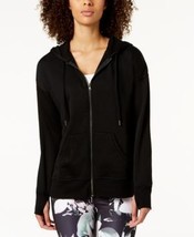 Ideology Zip Long Sleeve Hoodie, Size XS - $406.89 MXN