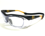 OnGuard Safety Eyeglasses Frames OG225S BLCK Yellow Clear Z87-2+ 60-15-135 - $51.21