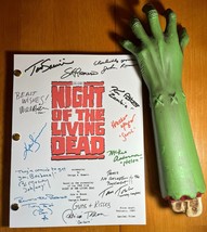 Night of the Living Dead 1990 Script Signed - Autograph Reprints - Zombies - £19.68 GBP