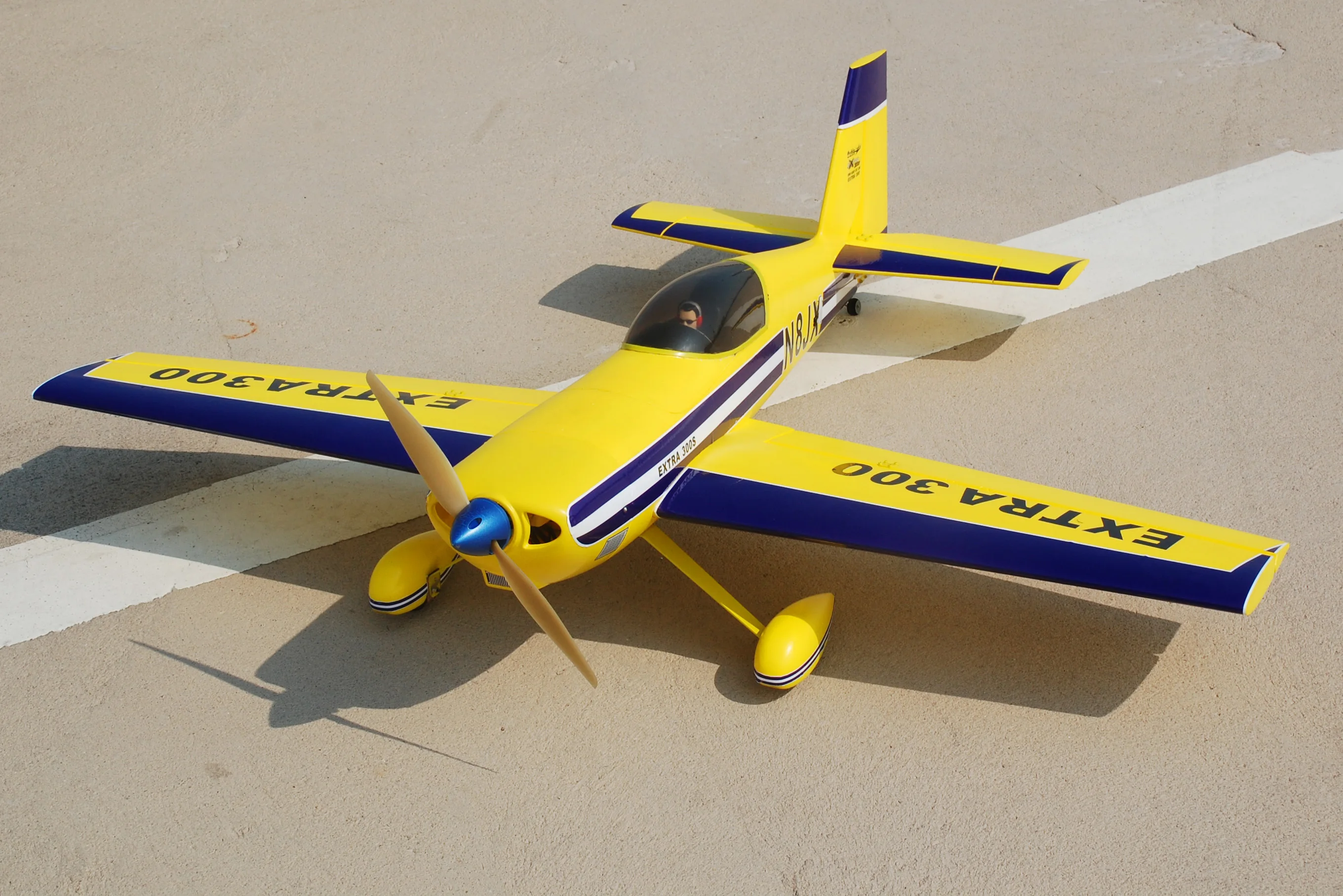 Hookll Rc Airplane 1200MM EXTRA300H 3D Extra 300 H Pnp And Kit 4 Ch 2.4GHz Radio - £189.75 GBP+