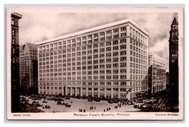 RPPC Marshall Field Company Building Chicago Illinois IL UNP Postcard Y10 - £4.62 GBP