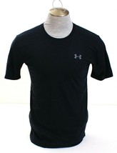 Under Armour Black UA Lockup Short Sleeve Tee T-shirt Men&#39;s NWT - £31.89 GBP