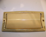 1963 PLYMOUTH FURY DOME LIGHT LENS &amp; TRIM DODGE CHRYSLER 62 61 #2166676 OEM - $35.99