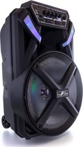 12 Inch Bluetooth Portable Party Speaker From Befree Sound. - £116.35 GBP