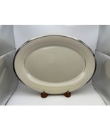 Lenox Fine China SOLITAIRE 14&quot; Oval Serving Platter - €79,51 EUR