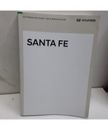 Gen5Wide Hyundai Santa Fe Car Infotainment Navigation System User Manual... - €42,80 EUR