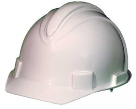 Jackson Safety Charger Hard Hat White 4PT Ratchet #3013362 - $22.70