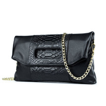 Women&#39;s Luxury Genuine Leather Organizer Envelope Bags Lady Crossbody Pa... - $57.99