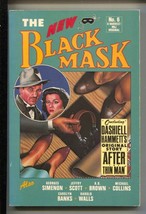 Black Mask Quarterly #6 1986-Hardboiled pulp thrills &amp; mystery--Georges  Sime... - £52.43 GBP