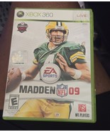 Madden NFL 09 (Microsoft Xbox 360, 2008) - $10.14